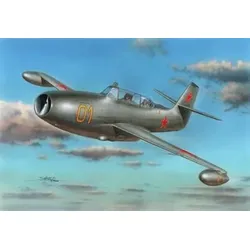 SPECIAL HOBBY 100-SH72245 1:72 Yakovlev Yak-23 Flora Two-Seater