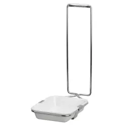 ingo-man® plus SH 4 Schalenhalter 1416600 , Farbe: weiß