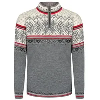 Dale of Norway Vail Sweater smoke raspberry offwhite (T)