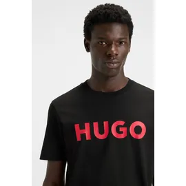 Hugo Dulivio Kurzarm-T-Shirt Black XL
