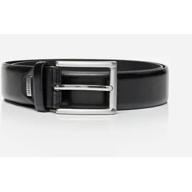 Monti Herrengürtel Synthetik Leder 100 schwarz 100