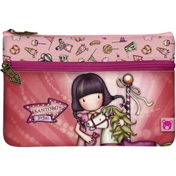 Santoro, Etui, Strafen Strafen für Pouch Gorjuss Fairground Carouse