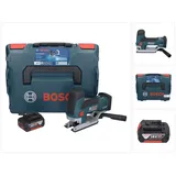 Bosch GST 18V-155 SC Professional Akku Stichsäge 18 V + 1x Akku 5,0 Ah + L-Boxx - ohne Ladegerät