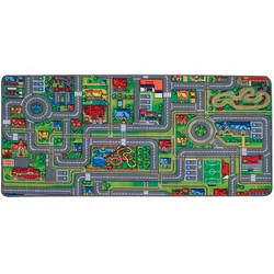 Tchibo - Spielteppich Streets - mehrfarbig