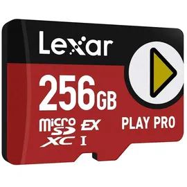 Lexar microSD Express 7.1 PLAY Pro 256 GB