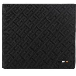 Boss Geldbörse RFID Schutz 11 cm  schwarz