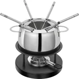 Kuhn Rikon Fleischfondue Set Engelberg, Fondue Set, Silber