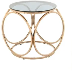 Beistelltisch WHITNEY - LBH 50x50x52 cm