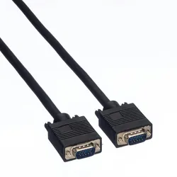 VALUE SVGA Kabel HD15 ST - ST, 20 m