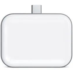Satechi ST-TCWCDM, Drinnen, USB, Kabelloses Aufladen, Weiß