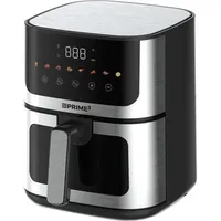 Prime3 SAF32 4,5 L, Fritteuse, Schwarz, Silber