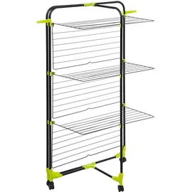 Five Modularer wäscheständer turm 30 m schwarz/grün