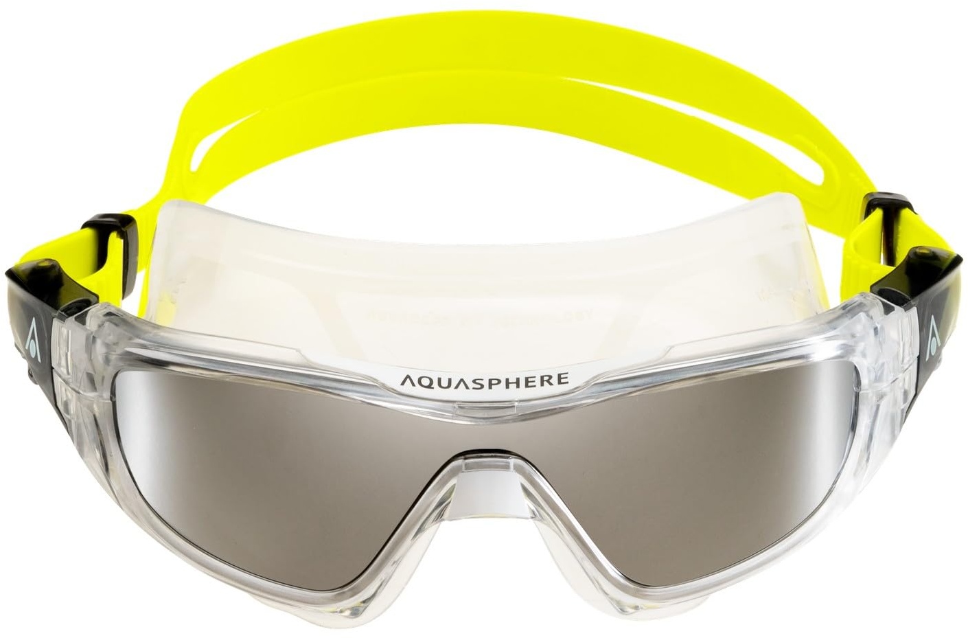 Aquasphere Vista Pro | Schwimmbrille, Schwimmbrille für Männer und Frauen mit UV-Schutz und Silikondichtung, beschlagfreie und auslaufsichere Gläser