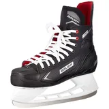Bauer Herren Eishockey-Schlittschuhe "Complet Pro Skate Senior Schlittschuhe (9.0 = 44.5 900 schwarz/weiß/rot)