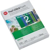 GBC Laminierfolien Peel ́nStick glänzend 125 Mikron A4 100 Stück