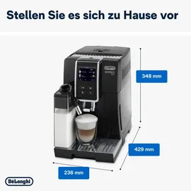 De'Longhi Dinamica Plus ECAM 370.70 B schwarz