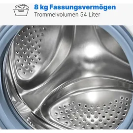 Bomann WA 7185 Waschmaschine (8 kg, 1400 U/min)