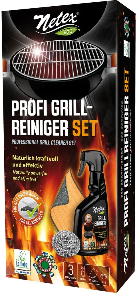 NETEX Profi Grillreiniger Set