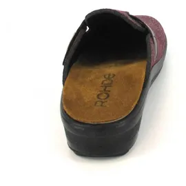 ROHDE Pantoffeln Rot 36