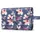 Fintie Tragbare Kulturtasche Kosmetiktasche Reisetasche, Große wasserdichte Aufhängen Make-up Organizer Stauraum Tasche für Damen Mädchen, (Blühender Hibiskus)