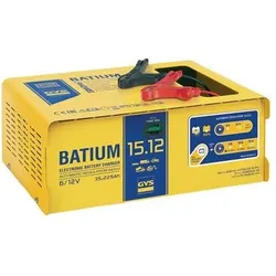 Gys Batterieladegerät BATIUM 15-12 6/12 V effektiv:11/arithmetisch:7-10-15 A