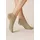 Kunert Sneakersocken 1-Paar Beige 35-38