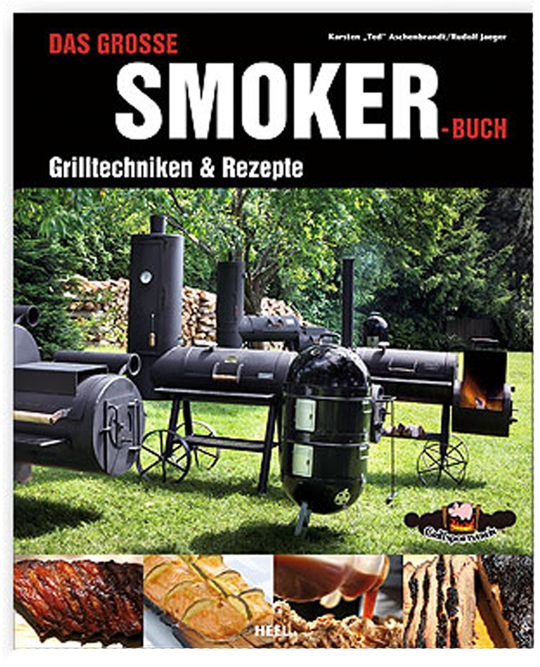 Das gro√üe Smoker-Buch - Rudolf Jaeger - Heel Verlag