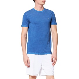 Schöffel Herren Merino Sport Shirt 1/2 Arm M, temperaturregulierendes Unterhemd, atmungsaktives Funktionsunterwäsche-Shirt in Wollqualität, imperial b, XXL