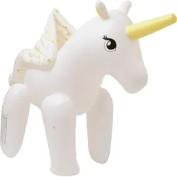 Sunnylife II Aufblasbarer Wasser-Sprinkler für Kinder groß Einhorn