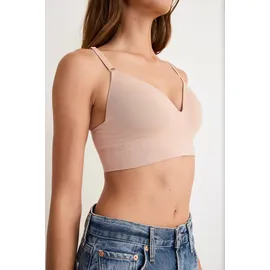 Jockey Seamfree Comfort Bralette Beige S