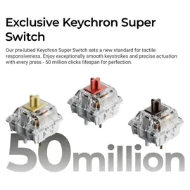 Keychron C2 Pro 8K Brown Switch US