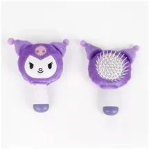 HELLO KITTY Kuromi Mini Plüsch-Haarbürste 13 cm