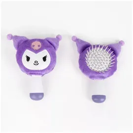 HELLO KITTY Kuromi Mini Plüsch-Haarbürste 13 cm