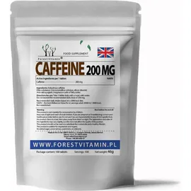 Forest Vitamin Koffein Tabletten 100 St.