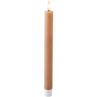 Lumineo braun, Ø 2,2 x 24,5 cm, 2 Stück)