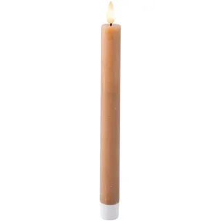 Lumineo braun, Ø 2,2 x 24,5 cm, 2 Stück)