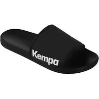 Kempa Schuhe Badepantolette Kids in schwarz/weiß Größe:36 - 36