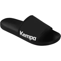 Kempa Schuhe Badepantolette Kids in schwarz/weiß Größe:36 - 36