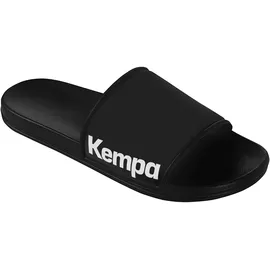 Kempa Schuhe Badepantolette Kids in schwarz/weiß Größe:36 - 36