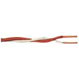 Kabelexpress Klingelleitung Y-Draht 2x0,6mm2, 20m,farbig sort