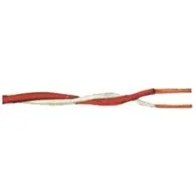 Kabelexpress Klingelleitung Y-Draht 2x0,6mm2, 20m,farbig sort