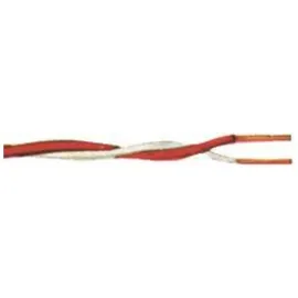 Kabelexpress Klingelleitung Y-Draht 2x0,6mm2, 20m,farbig sort