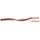 Kabelexpress Klingelleitung Y-Draht 2x0,6mm2, 20m,farbig sort