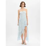 Marie Lund Abendkleid Blau 36