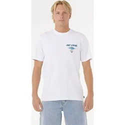 RipCurl Fade OUT Icon Tee white (1000) S