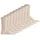 Hudson Sneakersocken 9er Pack Beige 39-42