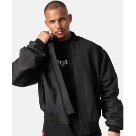trueprodigy Nazar Lederjacke Schwarz S