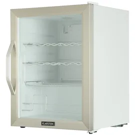Klarstein Beersafe XL Getränkekühlschrank (60 l, 630 mm hoch, Weiß)