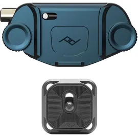 Peak Design Capture Clip v3 inkl. Standard Plate Ocean