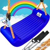 Kidiz Schaukel Kinderschaukel Set Blau